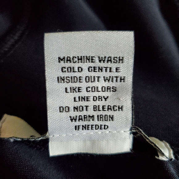 CAbi Zip Up Mesh Trim Hoodie - Like New - Picture 9 of 10